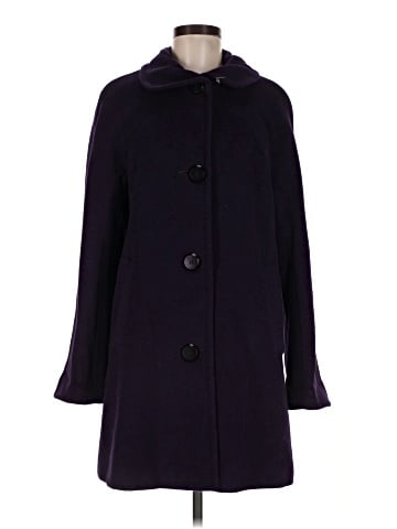 Ellen Tracy Wool Coat (view 1)