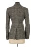 Max Mara Studio Houndstooth Gray Black Blazer Size 2 - photo 2