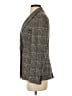 Max Mara Studio Houndstooth Gray Black Blazer Size 2 - photo 5