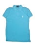 Ralph Lauren Teal Short Sleeve Polo Size S (kids) - photo 1