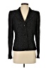 Max Mara Tweed Gray Black Blazer Size S (estimated) - photo 1