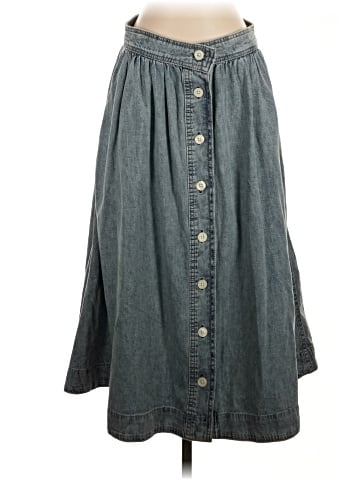 Lauren by Ralph Lauren Denim Skirt (view 1)