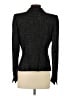Max Mara Tweed Gray Black Blazer Size S (estimated) - photo 2