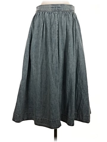 Lauren by Ralph Lauren Denim Skirt (view 2)