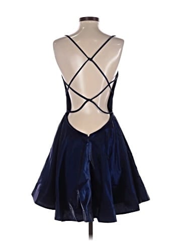 La Femme Cocktail Dress (view 2)