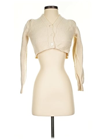 LoveShackFancy Wool Cardigan (view 1)