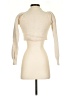 LoveShackFancy Ivory Wool Cardigan Size S - photo 2