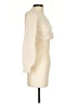 LoveShackFancy Ivory Wool Cardigan Size S - photo 4