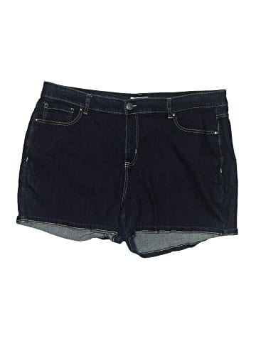 Lane Bryant Denim Shorts (view 1)