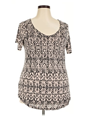 Cynthia Rowley Short Sleeve Top (view 1)