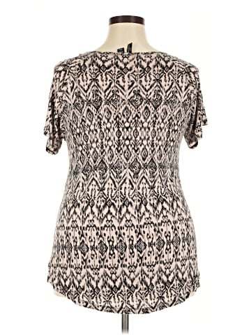 Cynthia Rowley Short Sleeve Top (view 2)