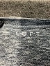 Ann Taylor LOFT 100% Cotton Gray Pullover Sweater Size M - photo 7