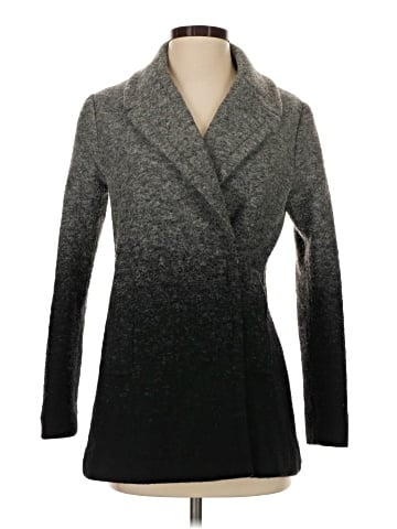 Armani Exchange Wool Coat (view 1)
