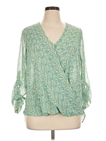 Kut from the Kloth 3/4 Sleeve Blouse (view 1)