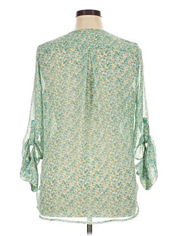 Kut from the Kloth 3/4 Sleeve Blouse (view 2)