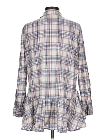 Easel Long Sleeve Button-Down Shirt (view 2)