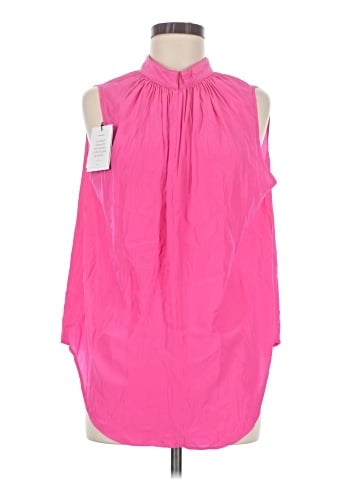 Smythe Sleeveless Blouse (view 1)