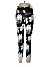 Gap Fit Floral Black Active Pants Size L - photo 1