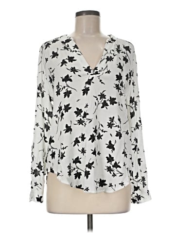 Mix by 41 Hawthorn Long Sleeve Blouse (view 1)