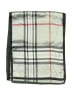 V.Fraas 100% Polyester Gray Scarf One size - photo 2