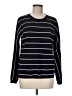 Philosophy Republic Clothing Stripes Black Pullover Sweater Size M - photo 1