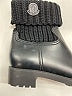Moncler Black Rain Boots Size EU 40 - photo 4
