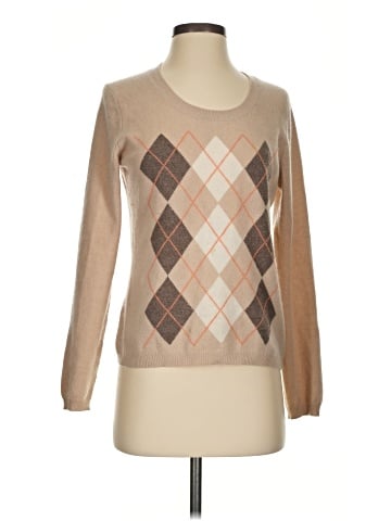 Charter Club Cashmere Pullover Sweater (view 1)