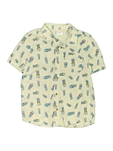Jumping Beans Short Sleeve Button-Down Shirt (view 1)