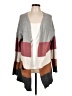Pinque Color Block Gray Cardigan Size L - photo 1