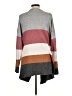 Pinque Color Block Gray Cardigan Size L - photo 2