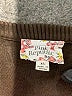 Pink Republic 100% Polyester Stripes Brown Tan Pullover Sweater Size XL - photo 8
