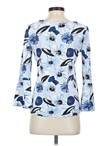 Ann Taylor Factory 3/4 Sleeve Blouse (view 2)