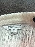 Sanctuary 100% Recycled Polyester Stripes White Pullover Sweater Size M - photo 7