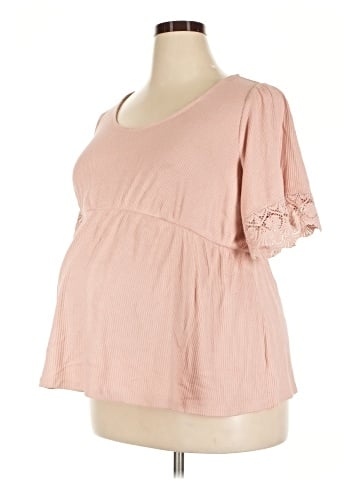 Isabel by Ingrid + Isabel Short Sleeve Top (view 1)