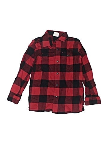 Gap Kids Long Sleeve Button-Down Shirt (view 1)