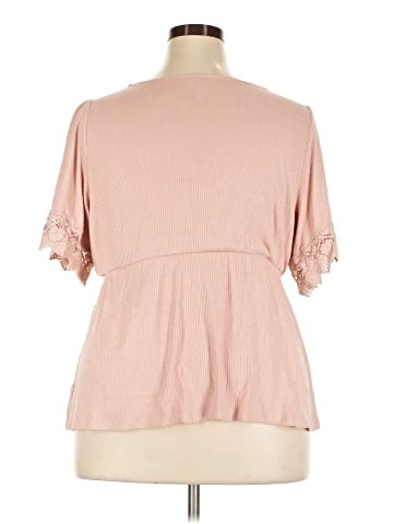 Isabel by Ingrid + Isabel Short Sleeve Top (view 2)