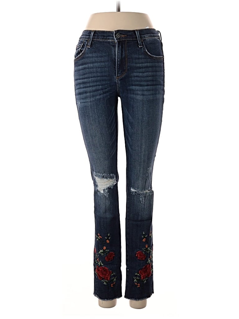 Pre-owned Driftwood Jeans In Blue