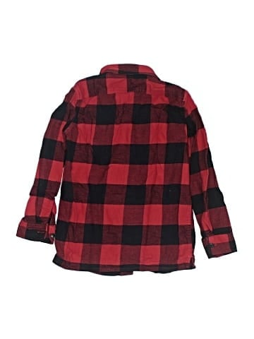 Gap Kids Long Sleeve Button-Down Shirt (view 2)