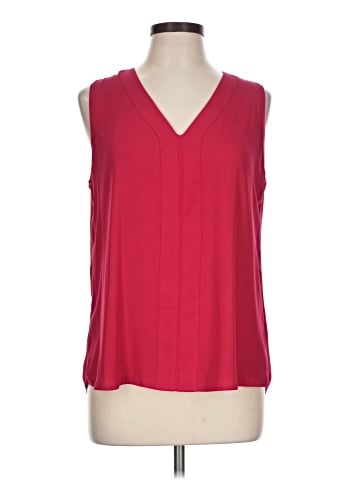 White House Black Market Sleeveless Blouse (view 1)
