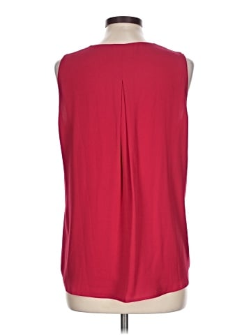 White House Black Market Sleeveless Blouse (view 2)