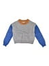 Copper Key Color Block Blue Gray Pullover Sweater Size S (kids) - photo 1