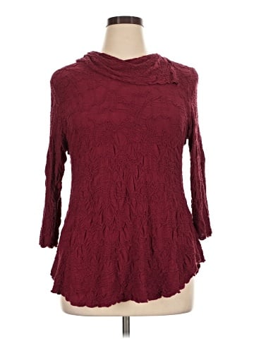 Sno Skins 3/4 Sleeve Top (view 1)