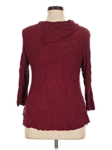 Sno Skins 3/4 Sleeve Top (view 2)