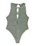 Parade Tweed Gray One Piece Swimsuit Size M - photo 1