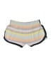 Gap Fit Stripes Gray Athletic Shorts Size M - photo 1