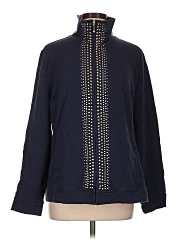 JM Collection Cardigan (view 1)