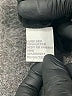 Zara Basic 100% Polyester Black Long Sleeve Blouse Size L - photo 8