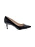 Nine West 100% Leather Black Heels Size 10 1/2 - photo 1