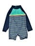 Carter's Stripes Blue Rash Guard 18-24 MO / 24 MO - photo 1