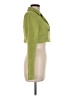 Forever 21 Tweed Green Jacket Size M - photo 4